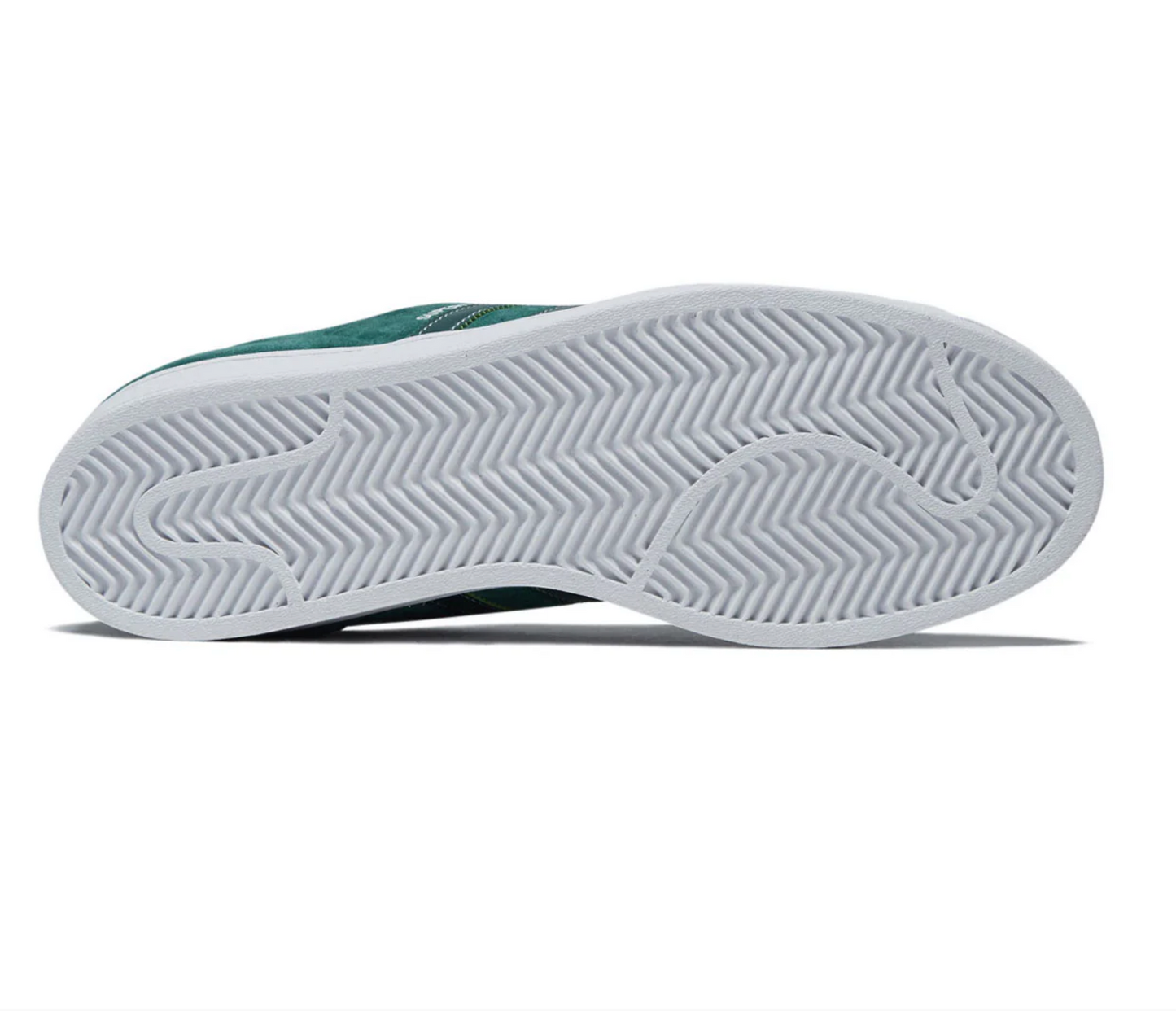 Adidas Superstar Adv (Collegiate Green/ White) bottom of shoe