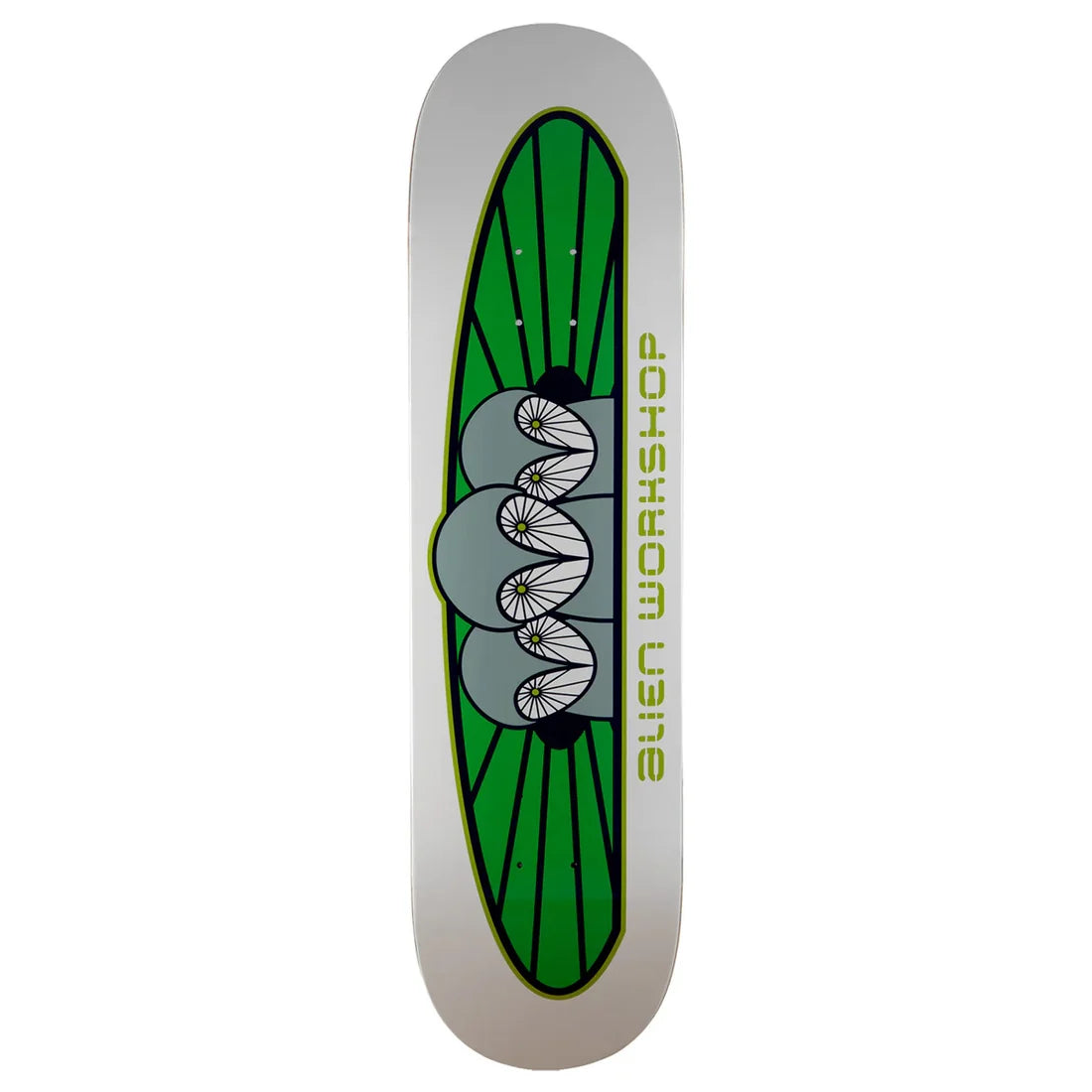 Alien Workshop Owliad Deck White 8.25"
