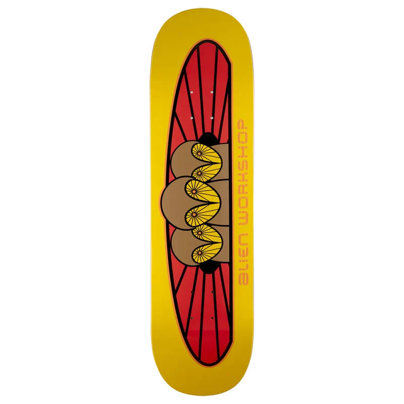 Alien Workshop Owliad Deck Yellow 8.5"
