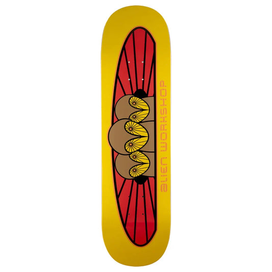 Alien Workshop Owliad Deck Yellow 8.5"