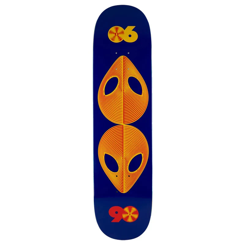 Alien Workshop Scanners Twin Tail Deck Blue 8.0"