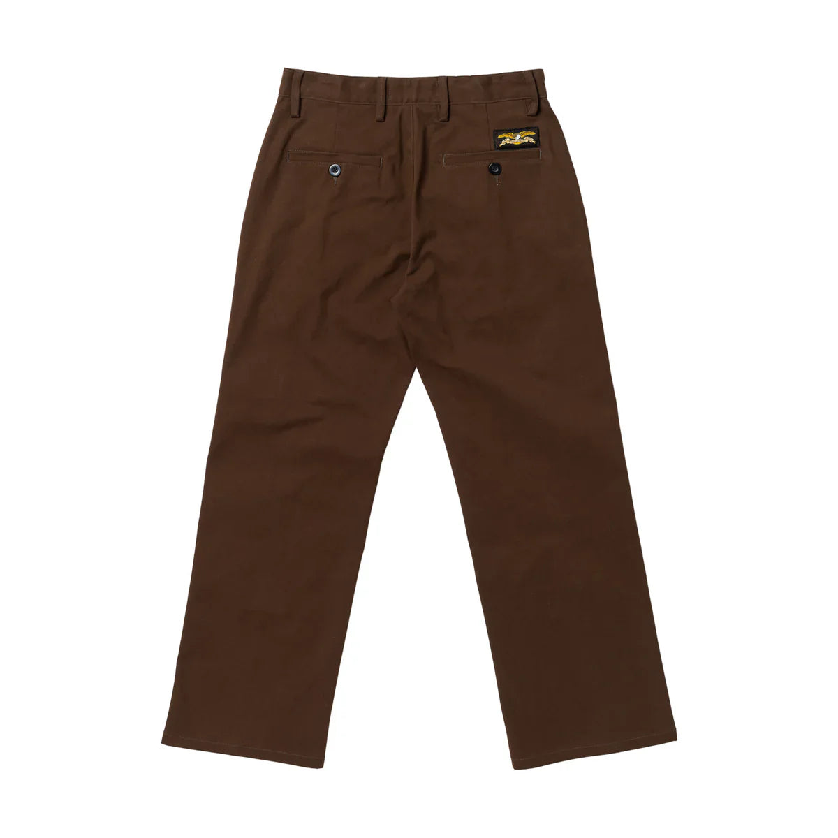 Anti Hero Hecho Por Skate Brown Pants