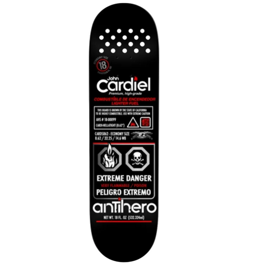 Anti Hero Cardiel Fueled Up 8.62 Deck