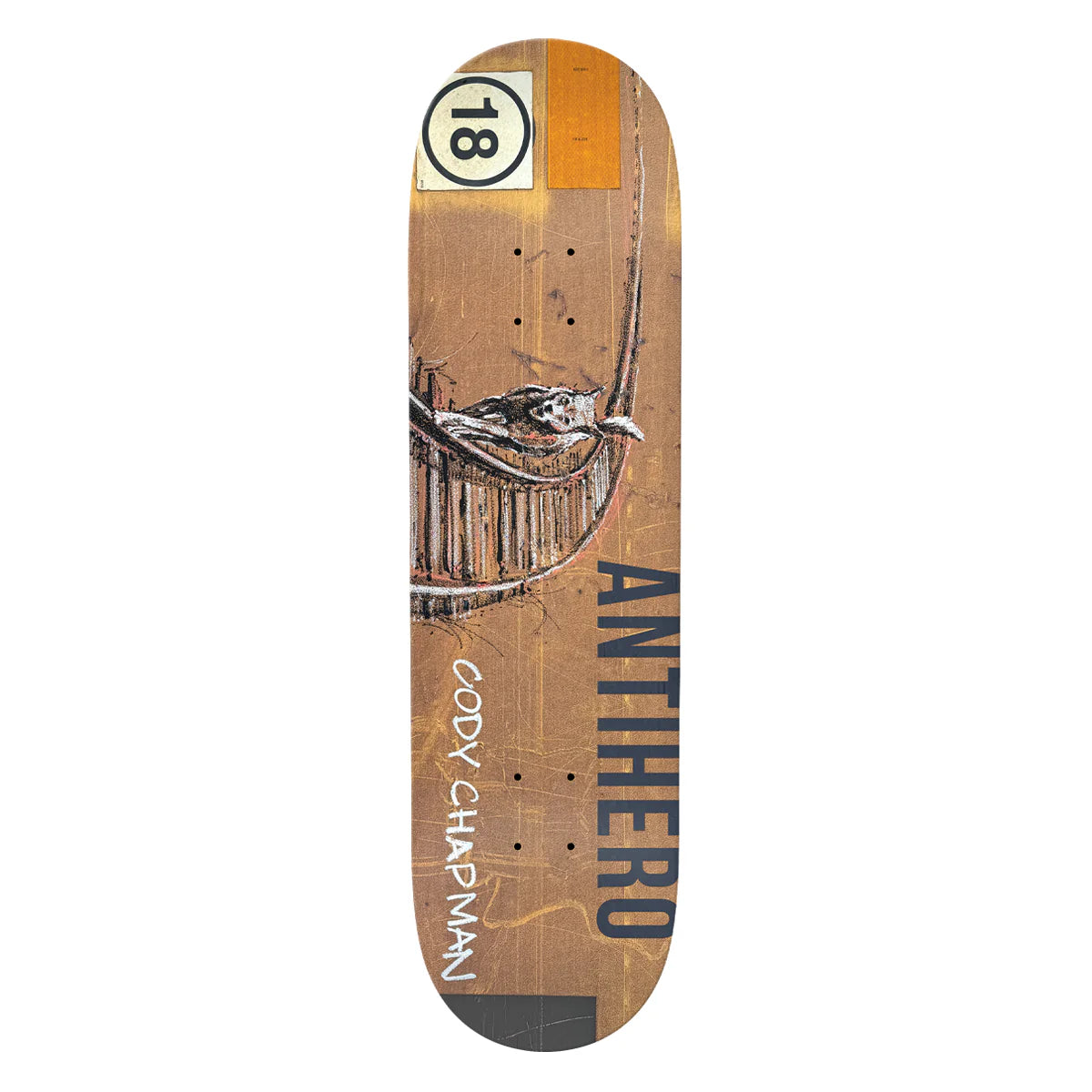 Anti Hero Cody Intermodal 8.5 skateboard
