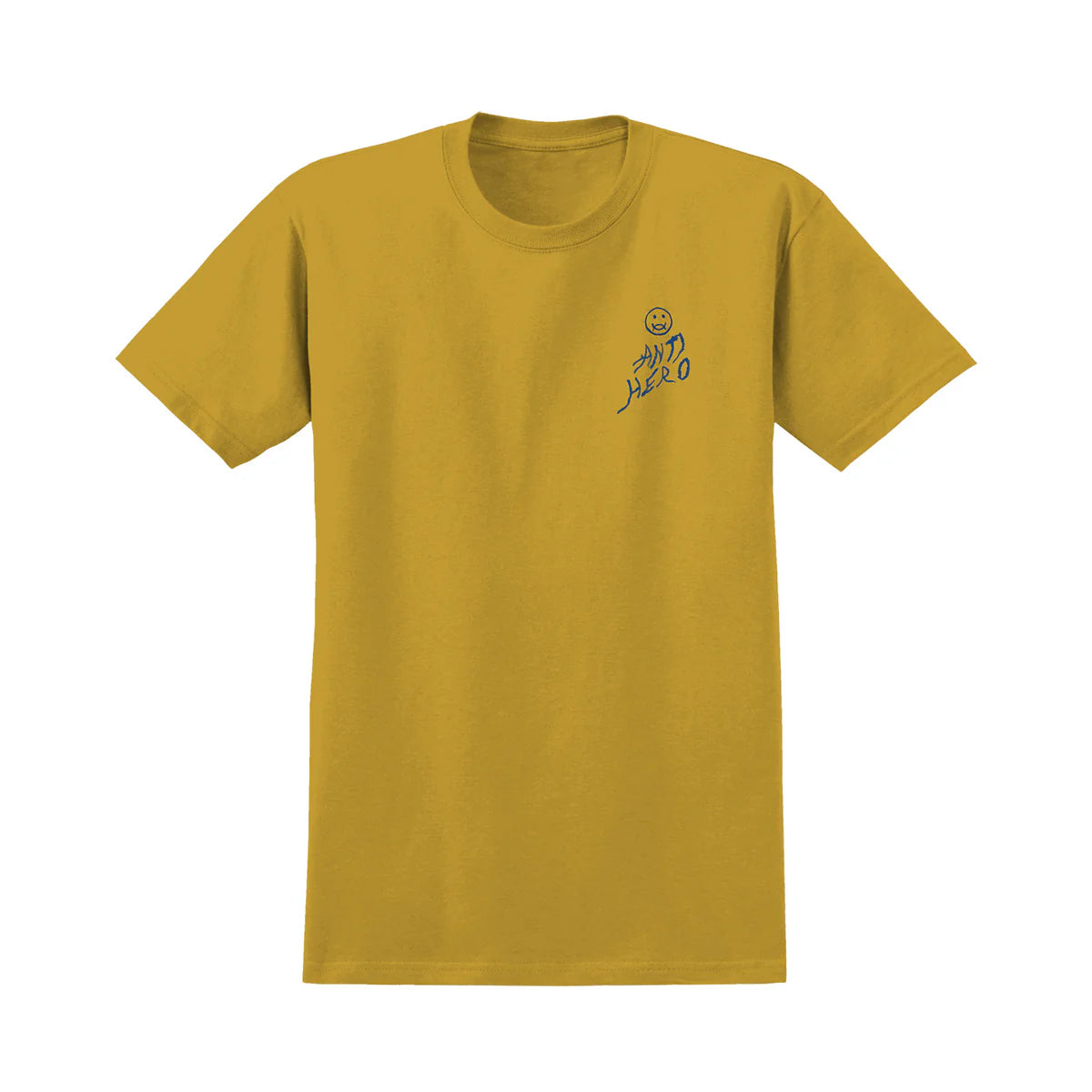 Yellow Tee With Front Graphic