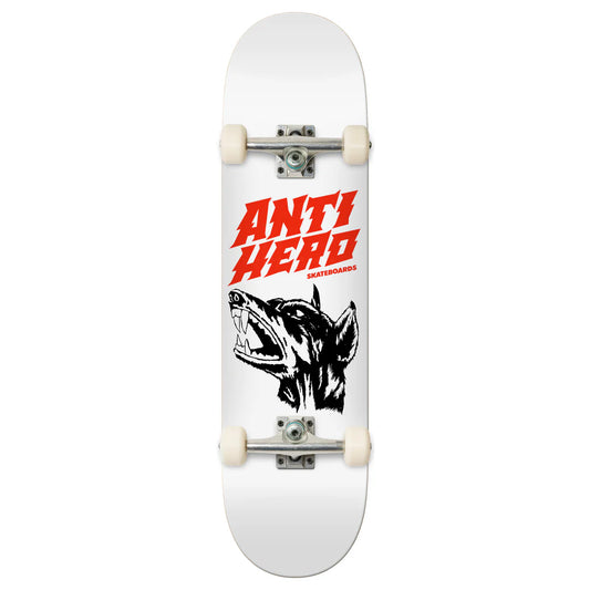 Complete Skateboard with hellhound graphic