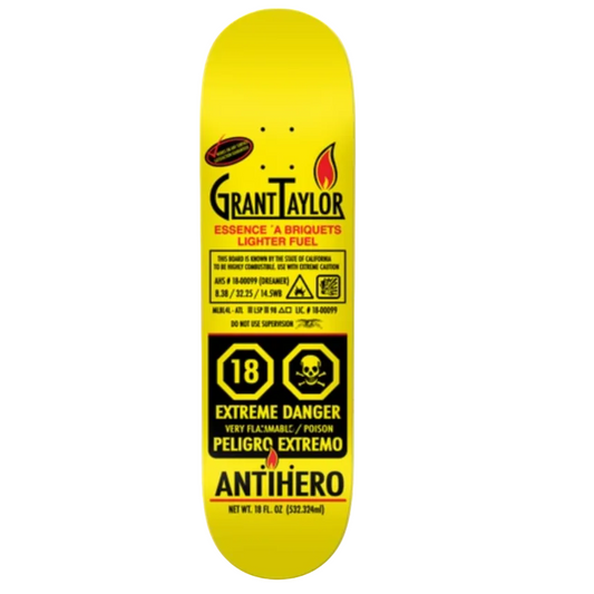 Anti Hero Taylor Fueled Up 8.38 Deck