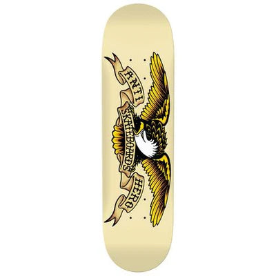Antihero 8.62" Beige Classic Eagle Deck