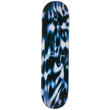 April Shane O'Neill liquid deck 8.12 - Plus Skateboarding