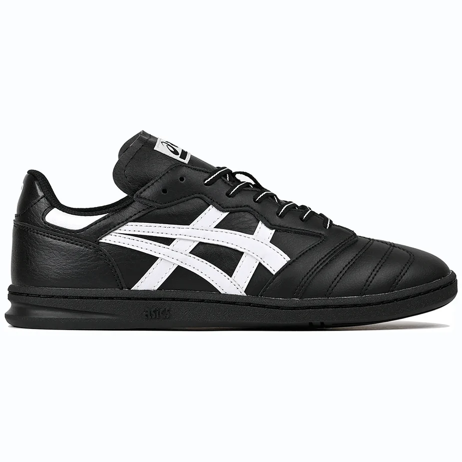 Asics Leggerezza Pro FB (Black/White) on white background