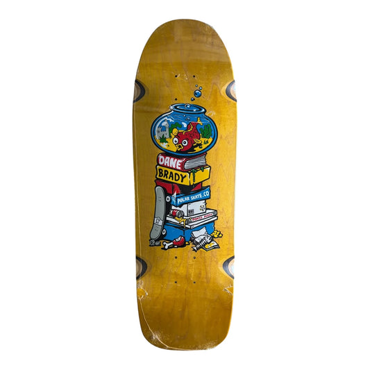 Polar Dane Brady Fish Bowl Deck 9.75" Dane 1 Shape