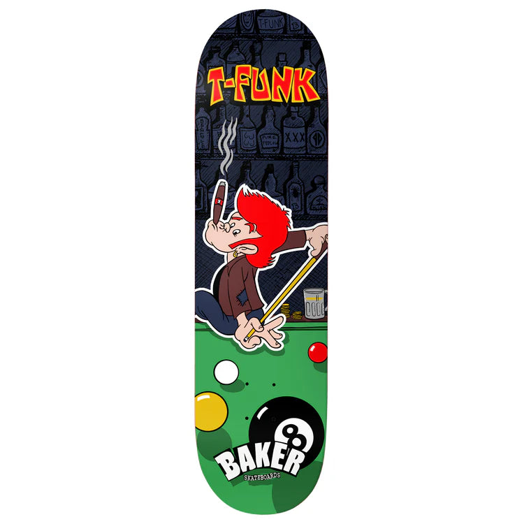 Baker Deck T-Funk Pleasure Island 8.5"