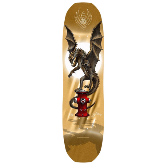 Powell Peralta Andy Anderson Hydrant Gold Foil Flight Deck 8.4”