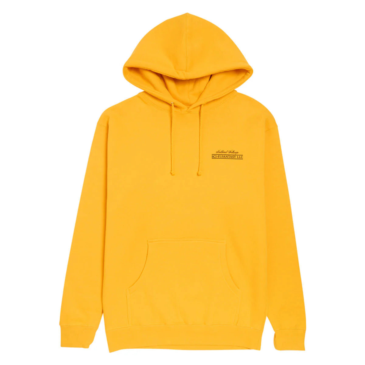 Sci-Fi Fantasy Endless Beauty Pullover Hood Yellow