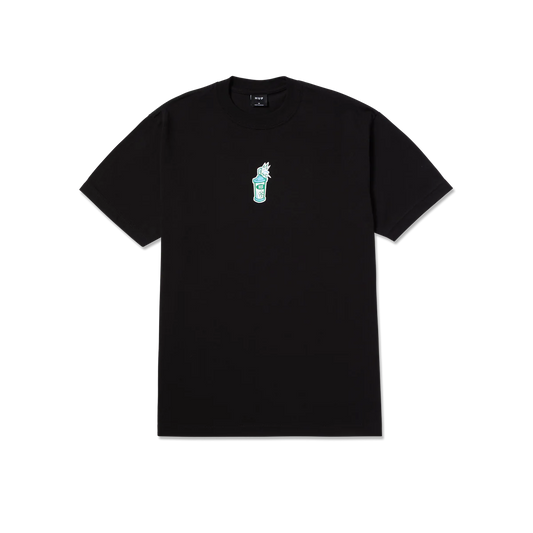 Huf Burner T-shirt (Black)