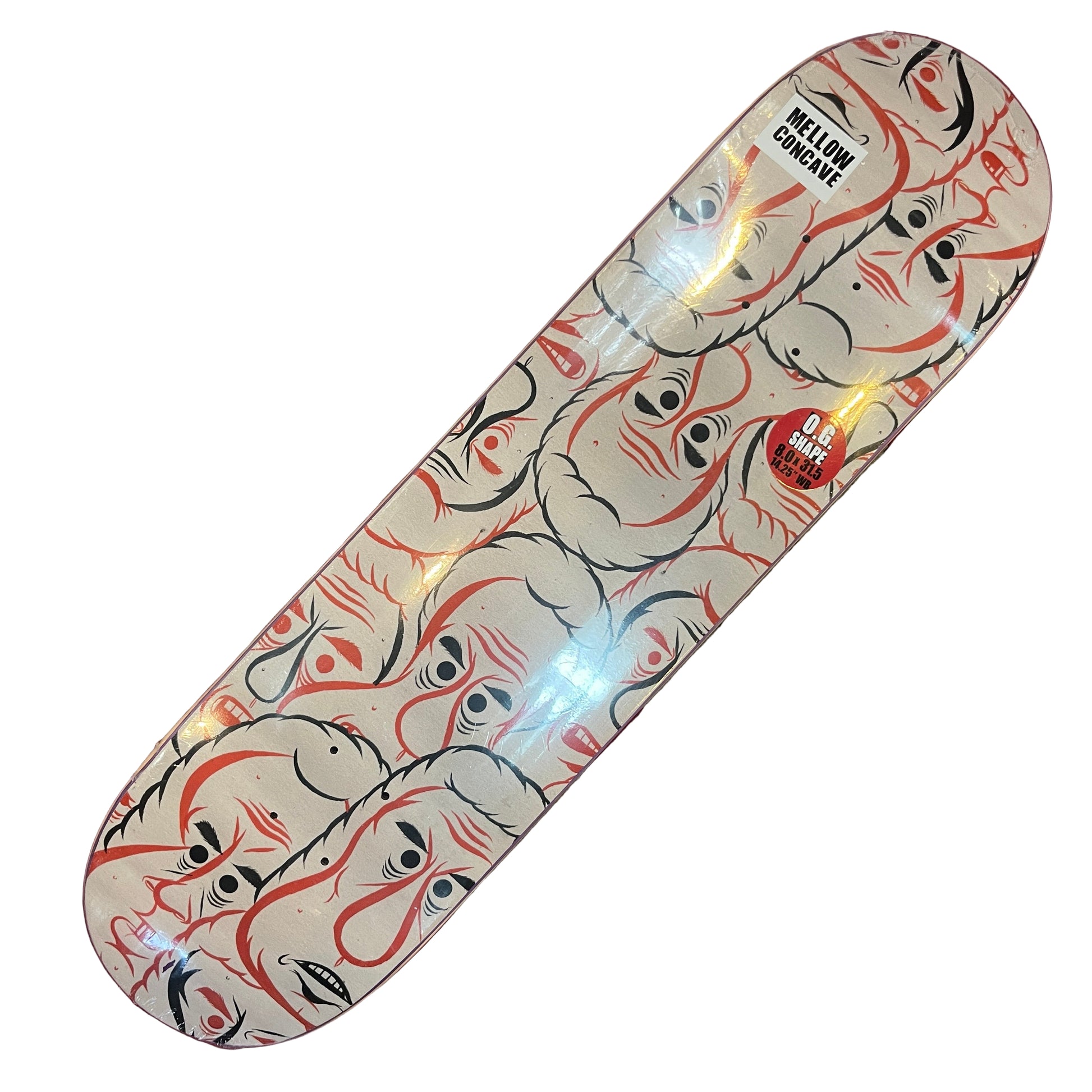 Baker Elissa Barry McGee Deck