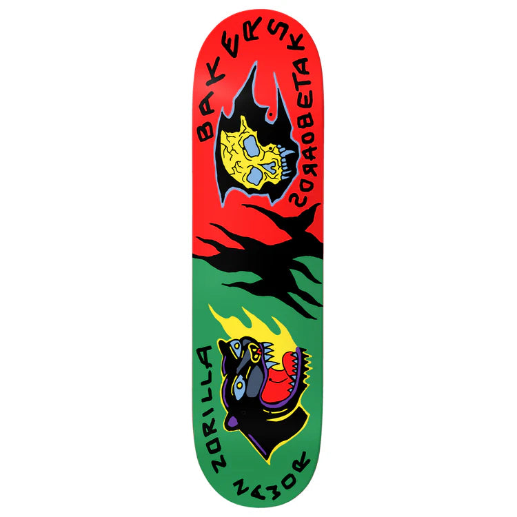 Baker Rowan Zorilla Scenario Deck 8.25"