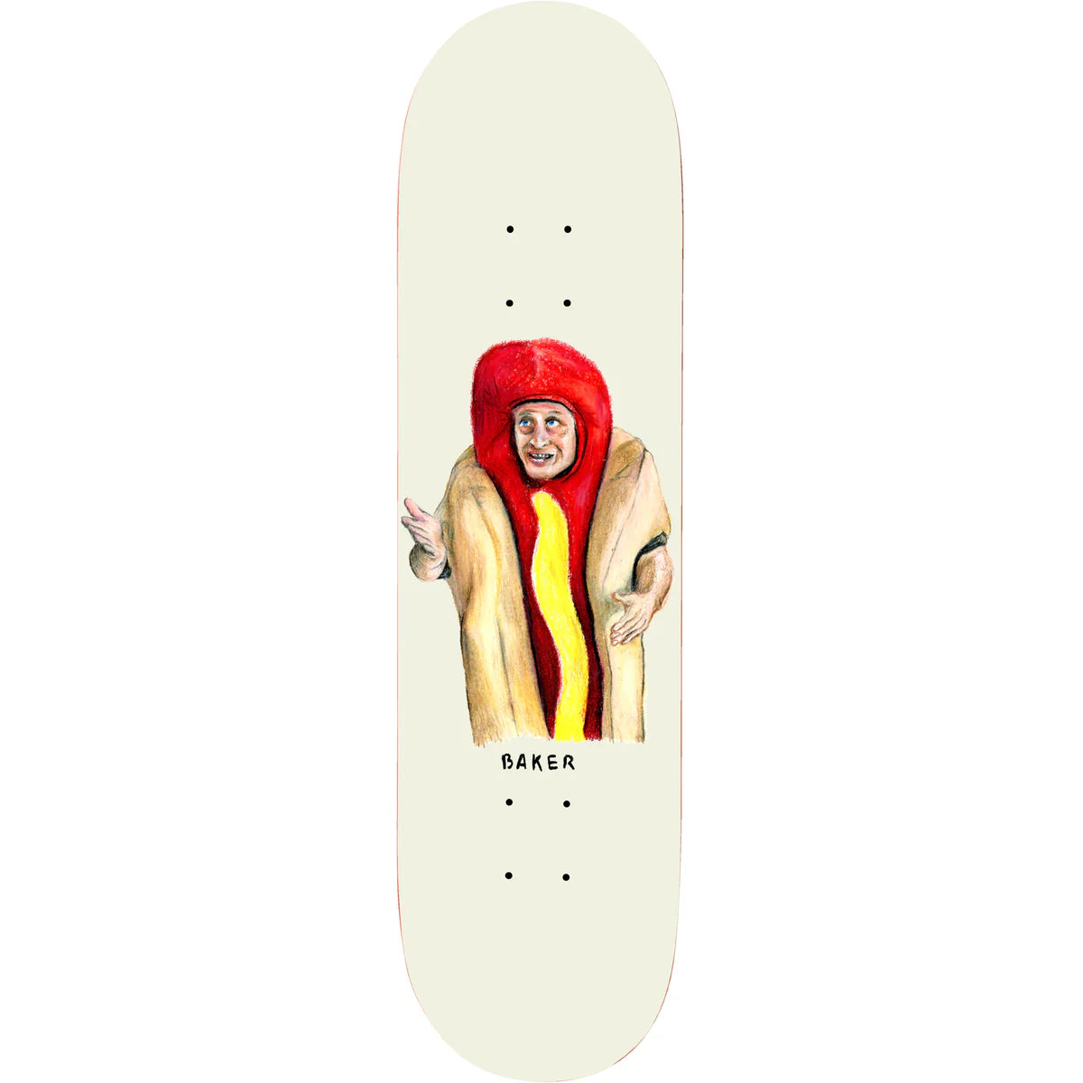 Baker Spanky Tim Robinson Raaandomm Deck 8.25"