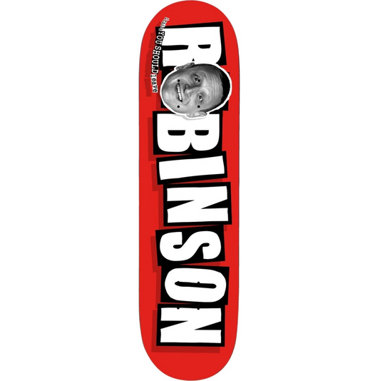 Baker Tim Robinson Brand Logo Deck