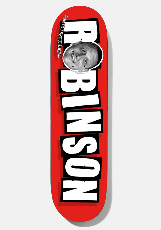 Baker Tim Robinson Brand Logo Deck 8.0