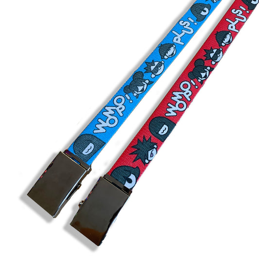 WOMPO x Plus Rocker Belt