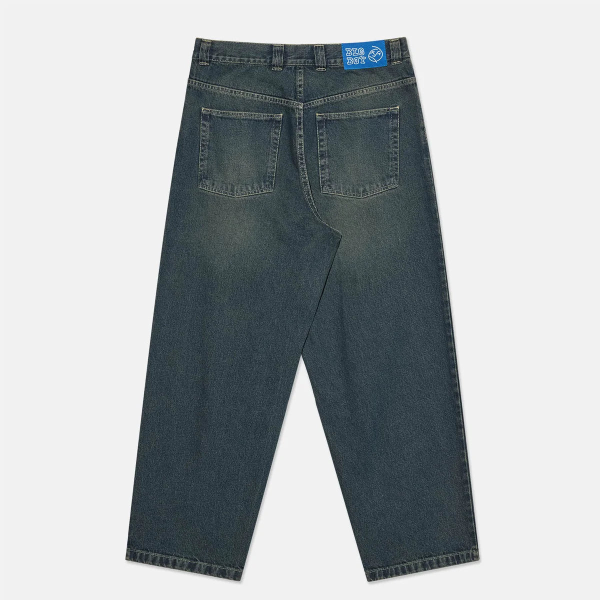 Polar Skate Co. Big Boy Denim Pants (Dirty Blue)