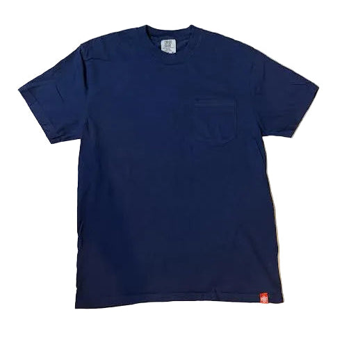 Blank Pocket T-shirt navy