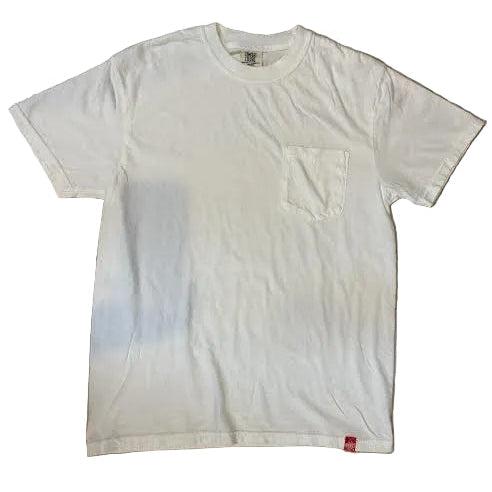 Blank Pocket T-shirt white