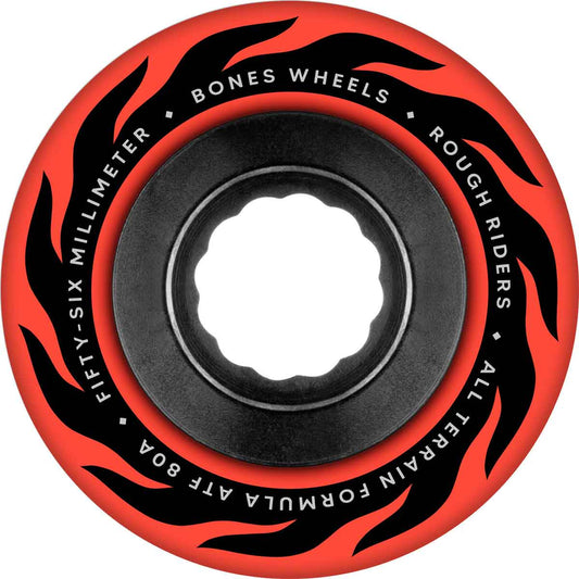 Bones Rough Riders Eternal Flame ATF 80A Wheels