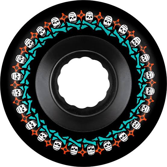 Soft Black skate wheels