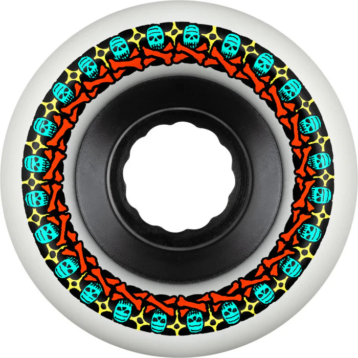 Soft white skate wheels