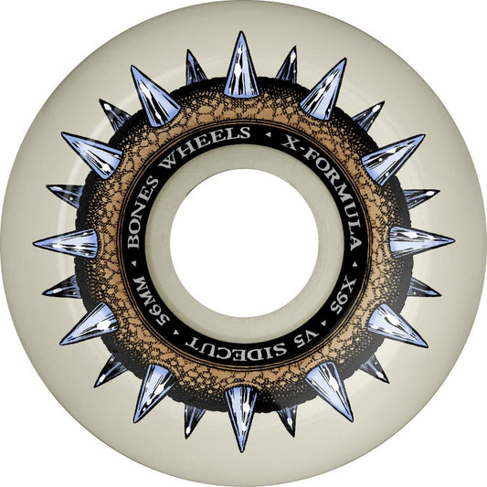 Bones Street Cleats X-Formula Sidecut Wheels 95A
