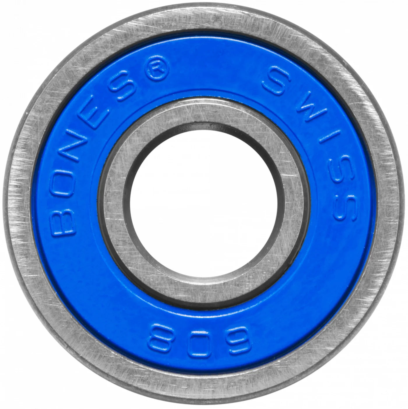 Bones Super Swiss 6 Ball Bearing with blue sheild
