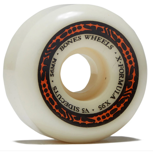 Bones X-Formula XF Sidecuts V5 56mm 95A