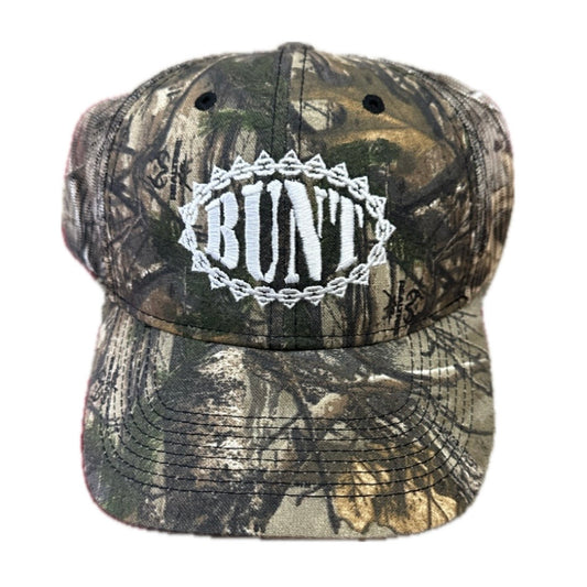 Bunt Chain Link Camo Hat Front view