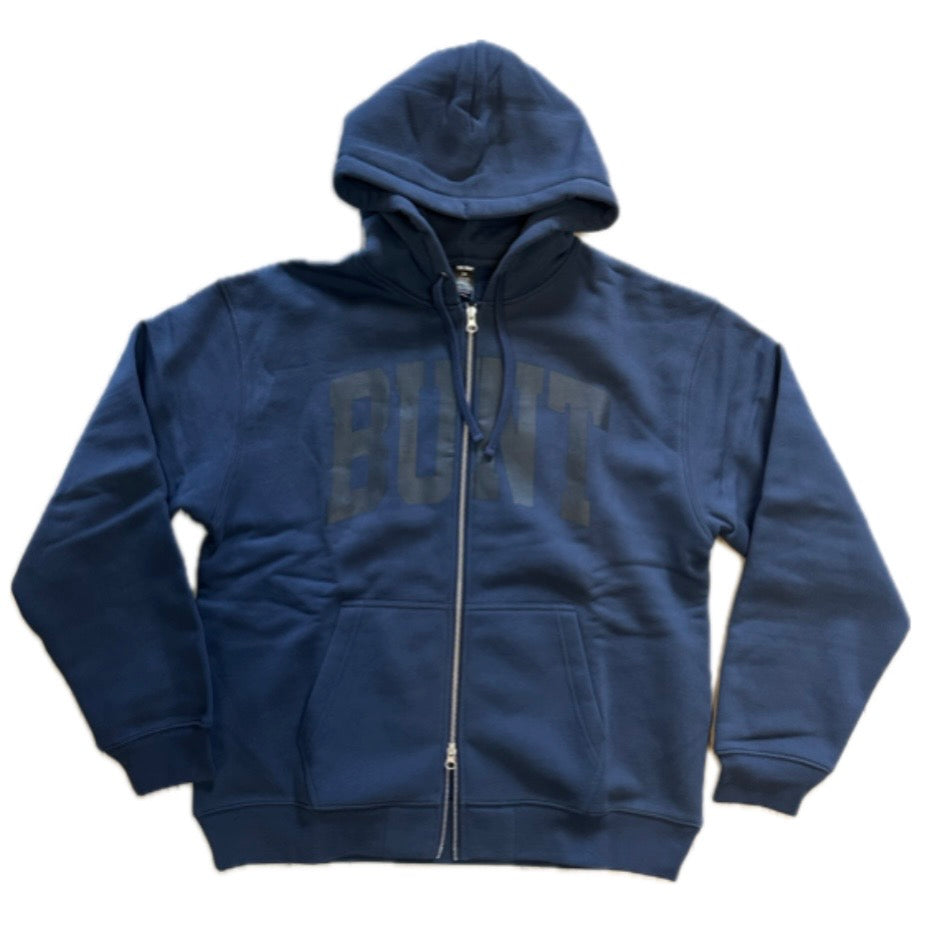 Bunt College Double Zip Hoodie Front view