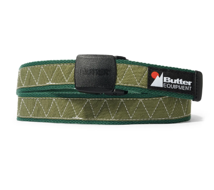 Butter Goods Equipment Woven Belt (Forest)