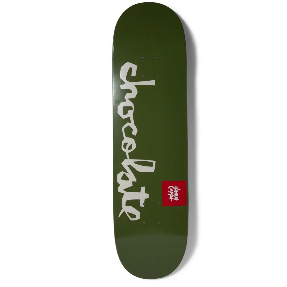 Chocolate Capps OG Chunk Deck 7.75"
