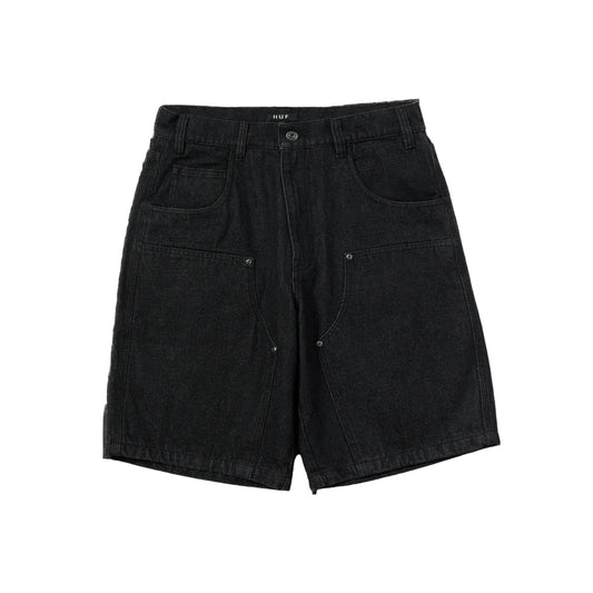 Huf Kinda Loose Double Knee Shorts (Faded Black)