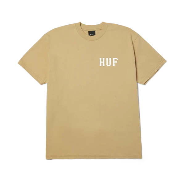Huf Classic H T-Shirt (Sand)