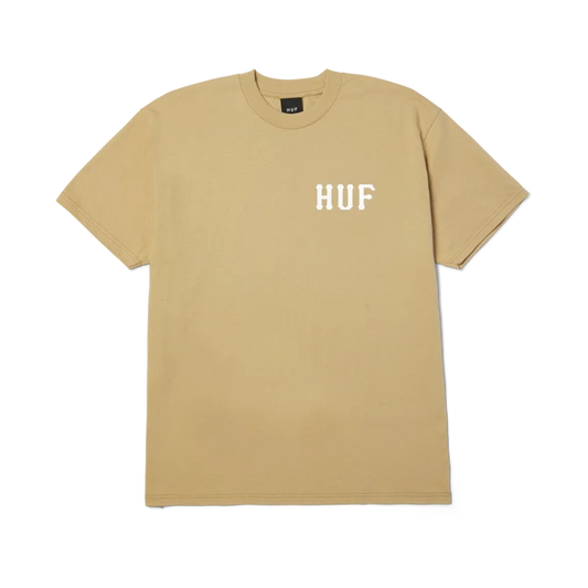 Huf Classic H T-Shirt (Sand)