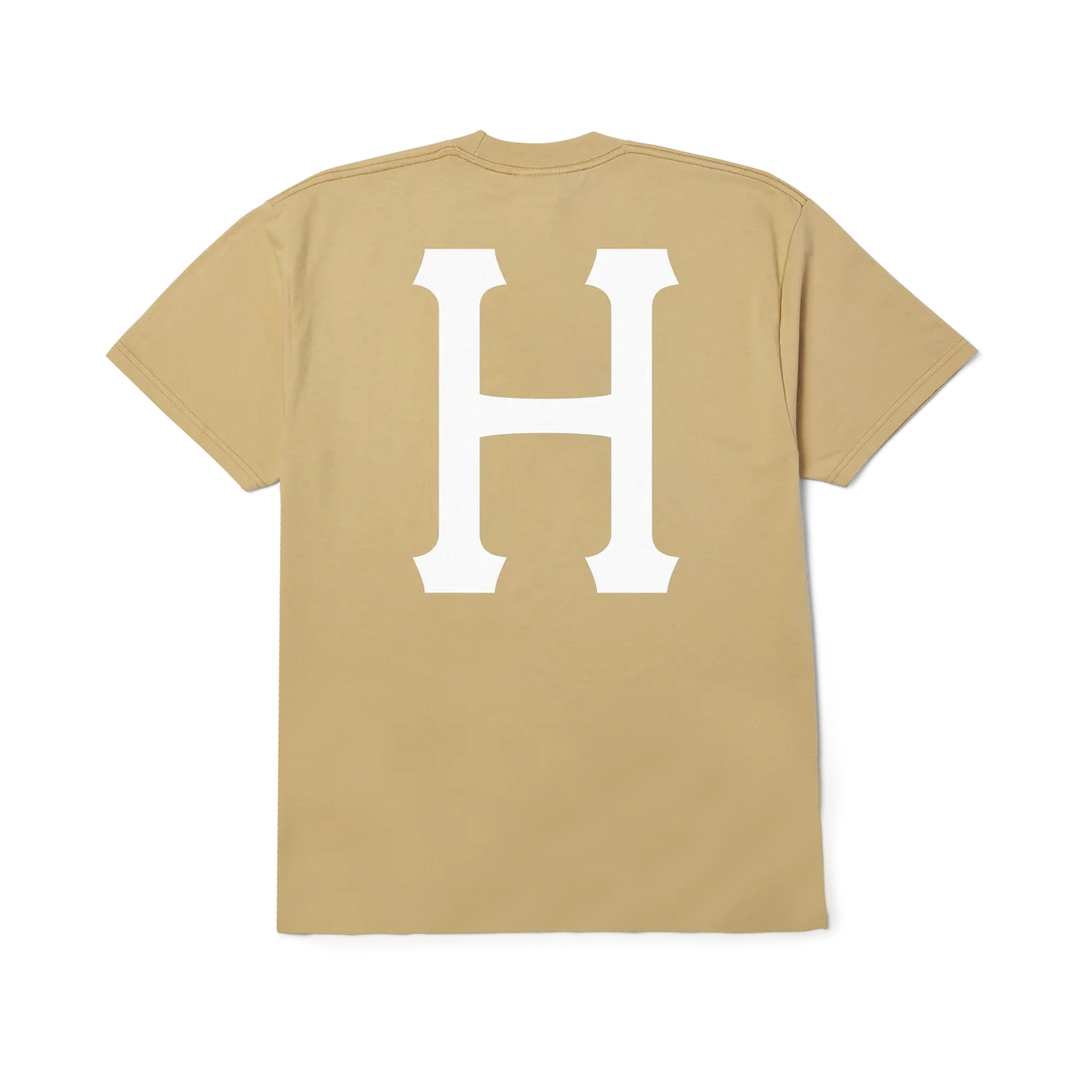 Huf Classic H T-Shirt (Sand) - Plus Skateboarding