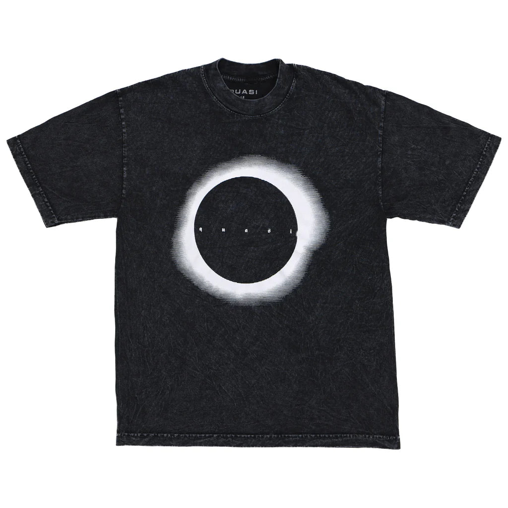 Quasi Skateboards Clipsed T-Shirt [Carbon Black]