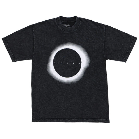 Quasi Skateboards Clipsed T-Shirt [Carbon Black]
