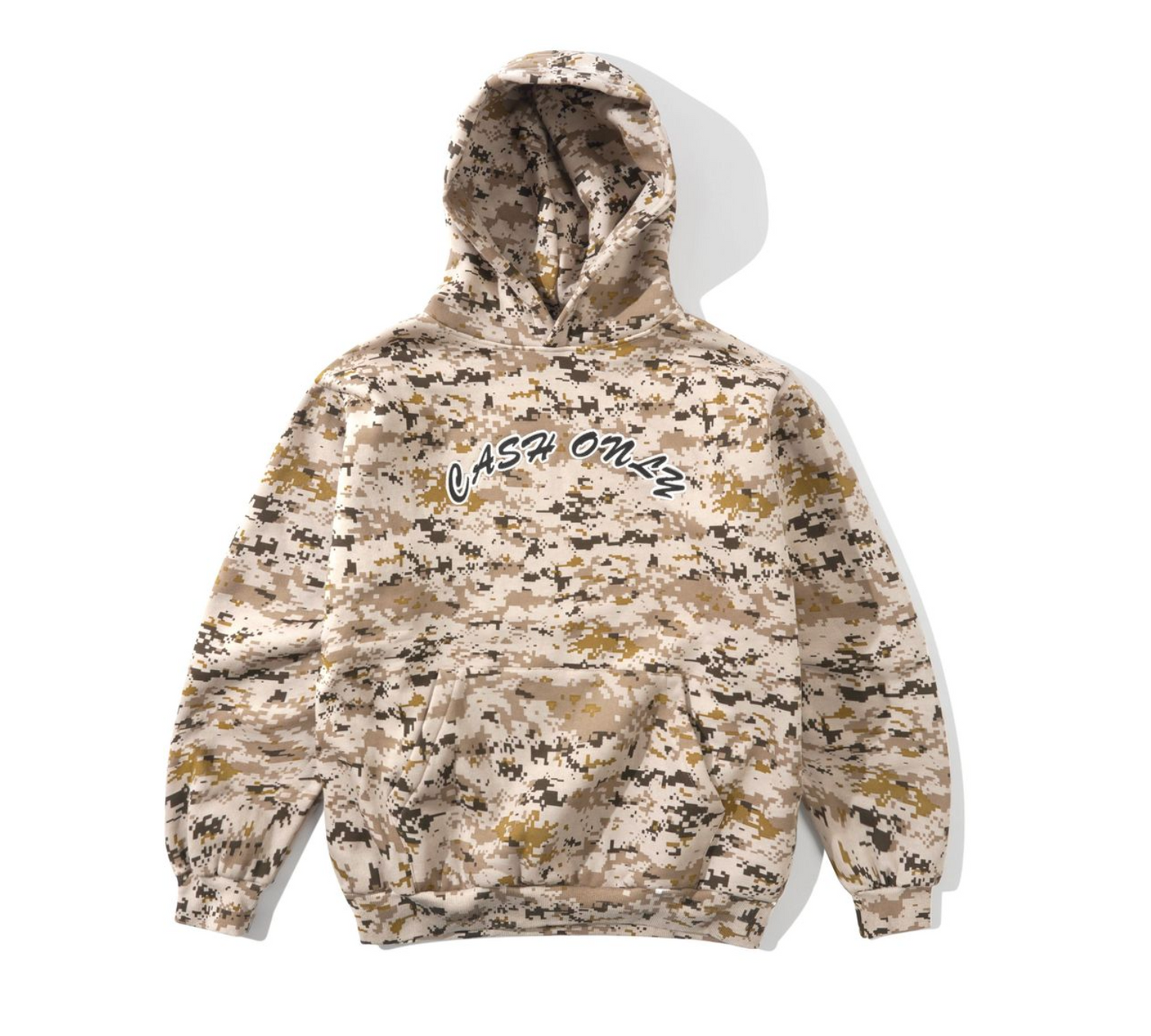 Cash Only Logo Pullover Hood Camo