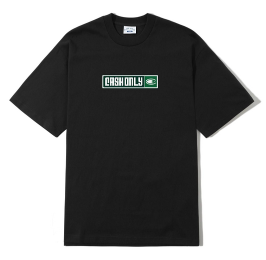 Cash Only Sense Tee front