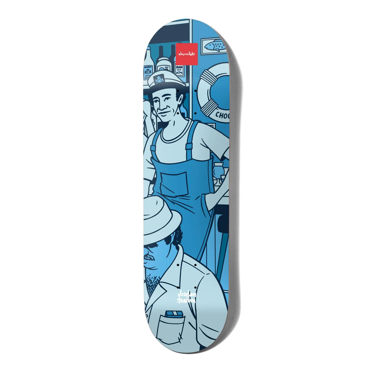 Chocolate Bar Series 3 Jordan Trahan Deck 8.25