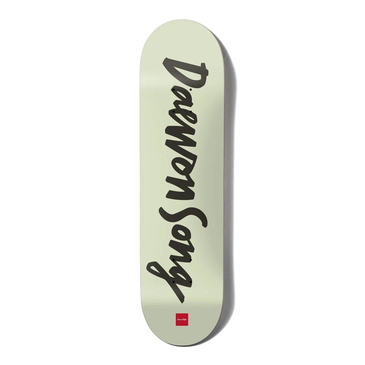 Chocolate Daewon Song Script Deck 8.38 on a white background
