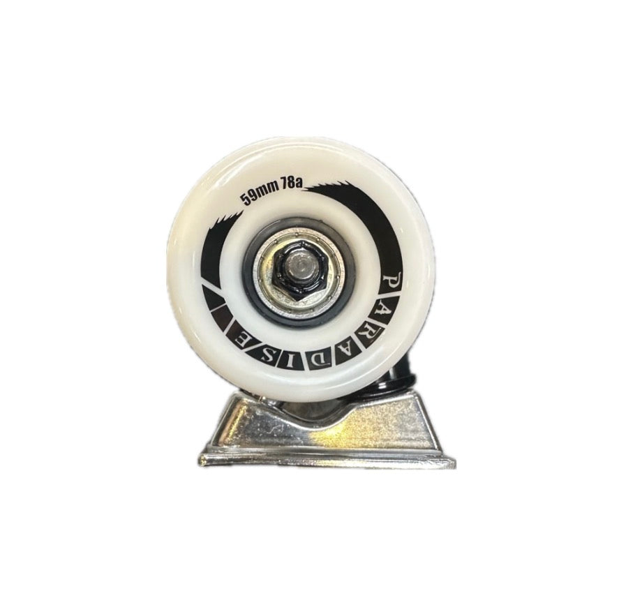 Cruiser Truck Wheel Combo Side View
