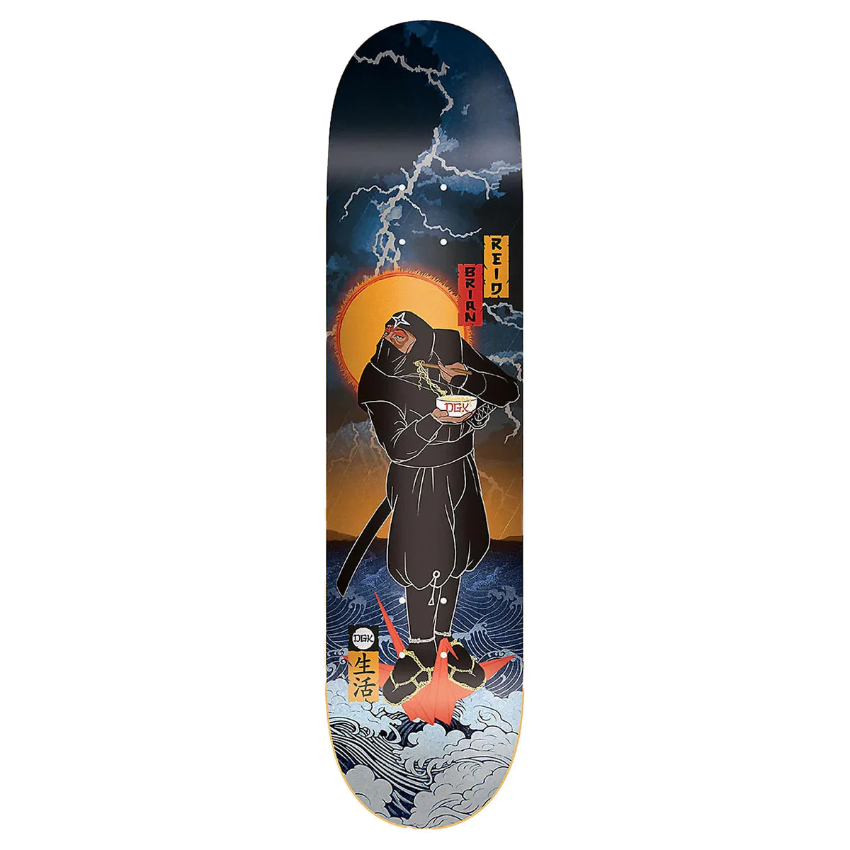 DGK Brian Reid Bowls Deck 8.25"